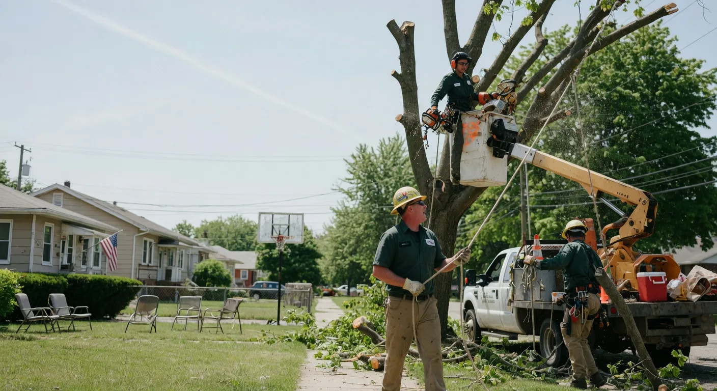 Tree Service in Knapp, WI near me